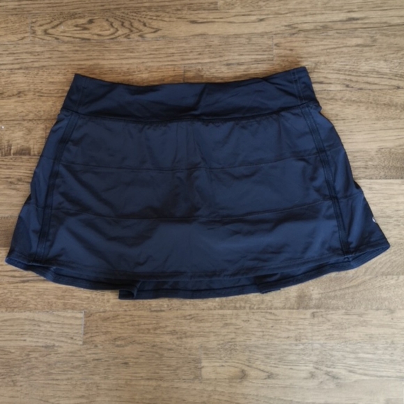 Lululemon Pace Rival Skirt IIR 12 Tall